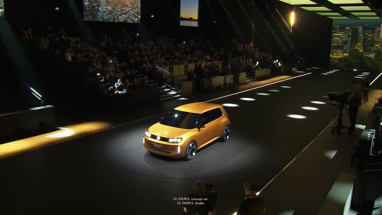 VW Brand Experience - ID1 World Premiere